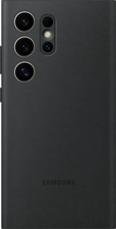 Чeхол-книжка Samsung Smart View Wallet Case для Samsung Galaxy S24 Ultra SM-S928 Black (EF-ZS928CBEGWW)
