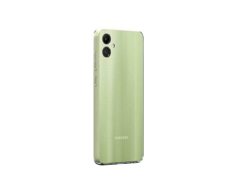 Чeхол-накладка Samsung Clear Cover для Samsung Galaxy A05 SM-A055 Transparent (GP-FPA055VAATW)