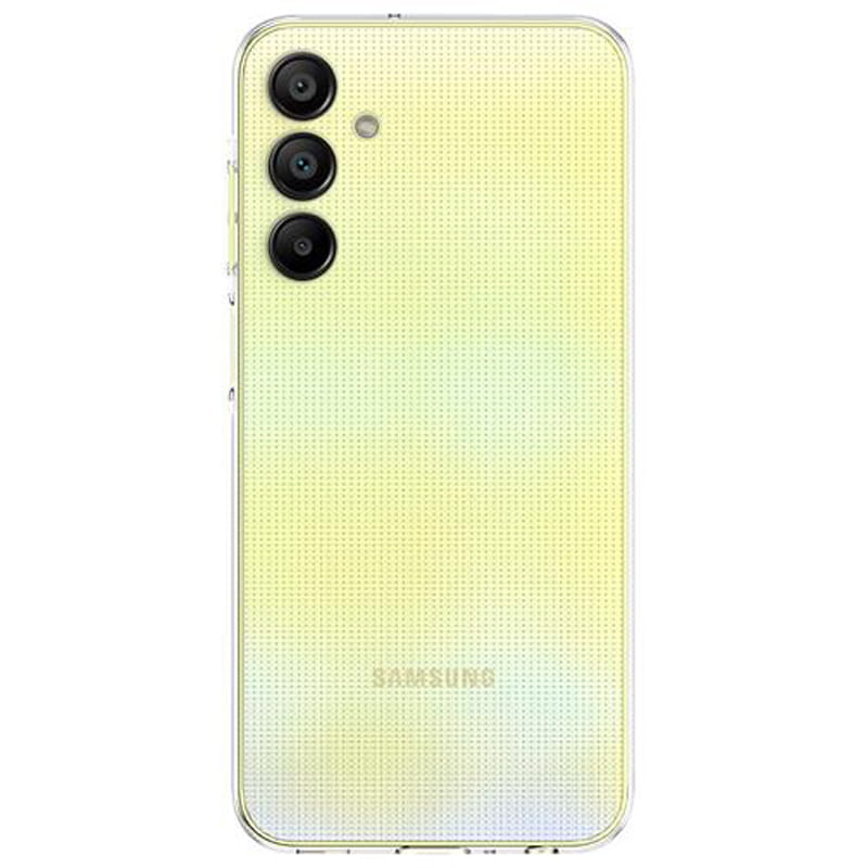 Чeхол-накладка Samsung Clear Cover для Samsung Galaxy A25 SM-A256 Transparent (GP-FPA256VAATW)