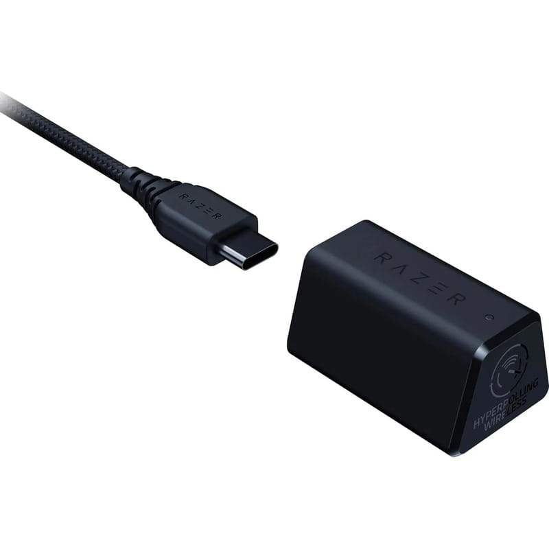 Мышь беспроводная Razer DeathAdder V3 Pro and HyperPolling Wireless Dongle (RZ01-04630300-R3WL)