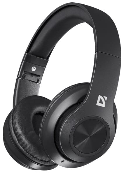 Bluetooth-гарнитура Defender FreeMotion B552 Black (63552)