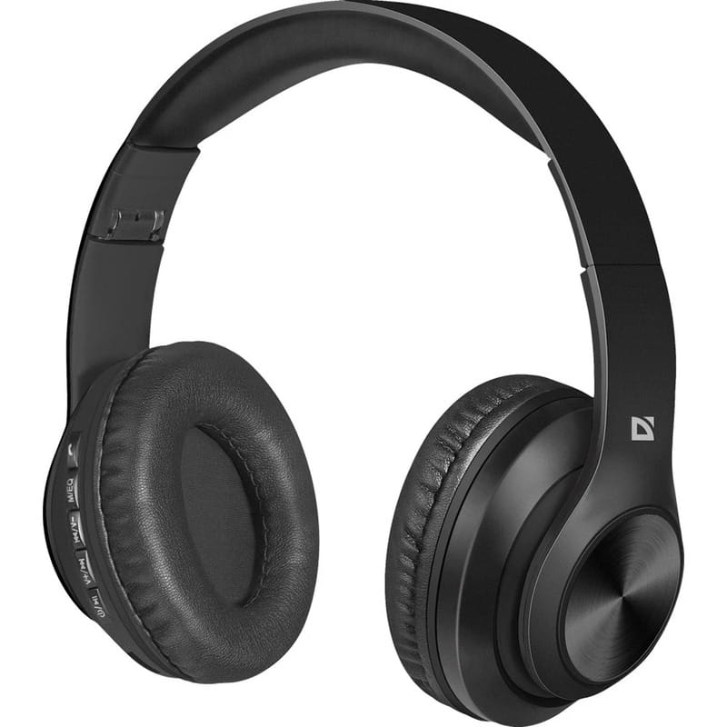 Bluetooth-гарнітура Defender FreeMotion B552 Black (63552)
