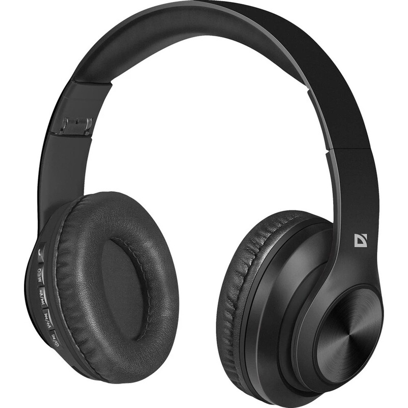 Bluetooth-гарнитура Defender FreeMotion B552 Black (63552)