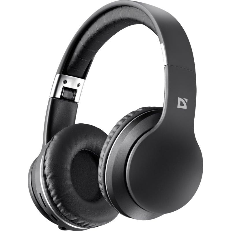 Bluetooth-гарнитура Defender FreeMotion B595 Black (63595)