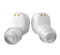 Фото - Bluetooth-гарнiтура Ergo BS-530W Twins Nano 2 White | click.ua