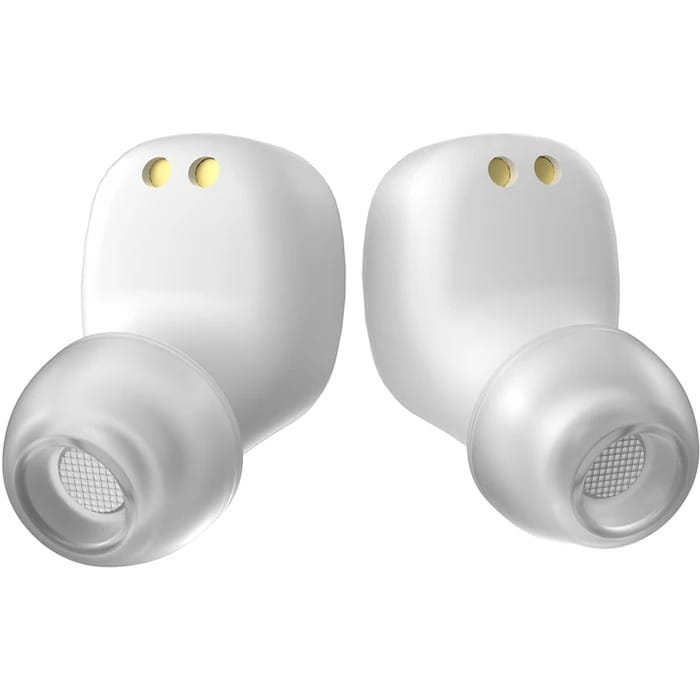 Bluetooth-гарнитура Ergo BS-530W Twins Nano 2 White
