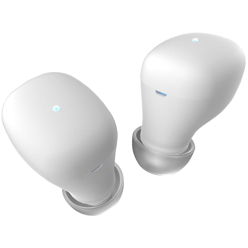 Bluetooth-гарнитура Ergo BS-530W Twins Nano 2 White