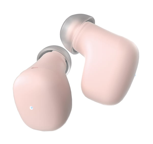 Bluetooth-гарнiтура Ergo BS-530P Twins Nano 2 Pink