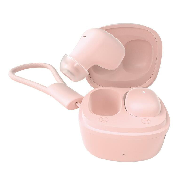 Bluetooth-гарнiтура Ergo BS-530P Twins Nano 2 Pink