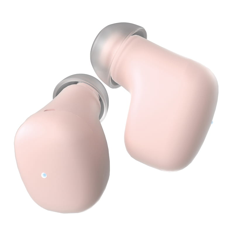 Bluetooth-гарнiтура Ergo BS-530P Twins Nano 2 Pink