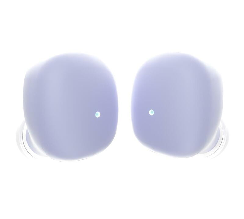 Bluetooth-гарнiтура Ergo BS-530V Twins Nano 2 Violet