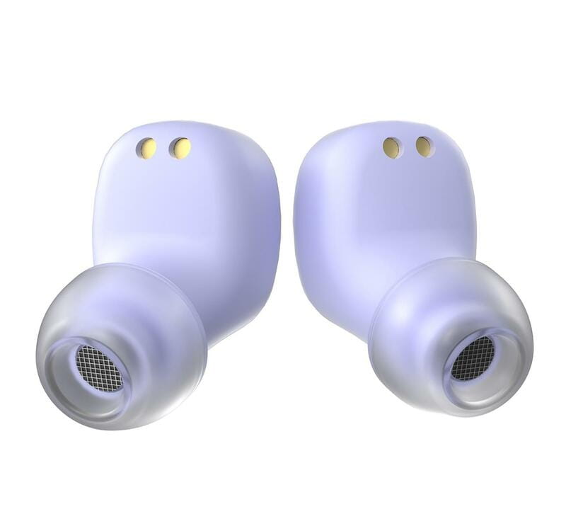 Bluetooth-гарнiтура Ergo BS-530V Twins Nano 2 Violet