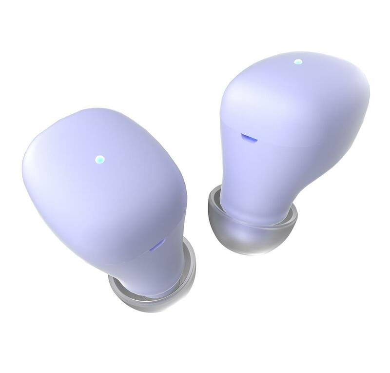 Bluetooth-гарнiтура Ergo BS-530V Twins Nano 2 Violet