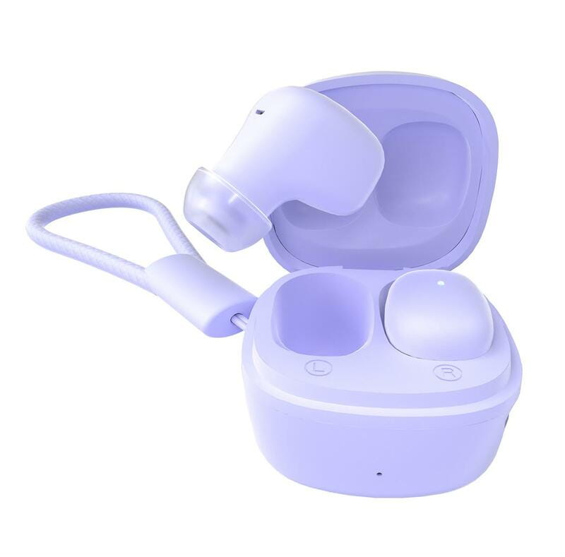 Bluetooth-гарнiтура Ergo BS-530V Twins Nano 2 Violet