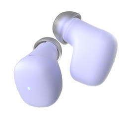 Bluetooth-гарнiтура Ergo BS-530V Twins Nano 2 Violet