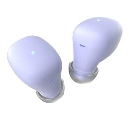 Bluetooth-гарнитура Ergo BS-530V Twins Nano 2 Violet