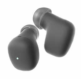 Bluetooth-гарнiтура Ergo BS-530K Twins Nano 2 Black