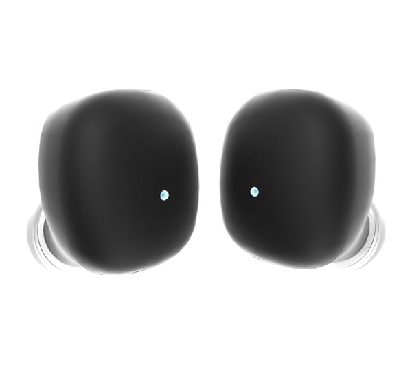 Bluetooth-гарнитура Ergo BS-530K Twins Nano 2 Black
