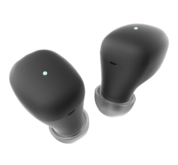 Bluetooth-гарнитура Ergo BS-530K Twins Nano 2 Black