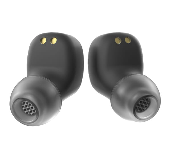 Bluetooth-гарнитура Ergo BS-530K Twins Nano 2 Black