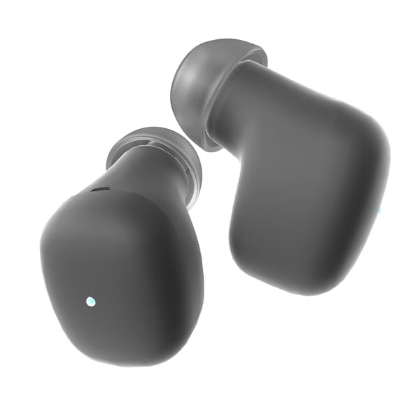 Bluetooth-гарнитура Ergo BS-530K Twins Nano 2 Black