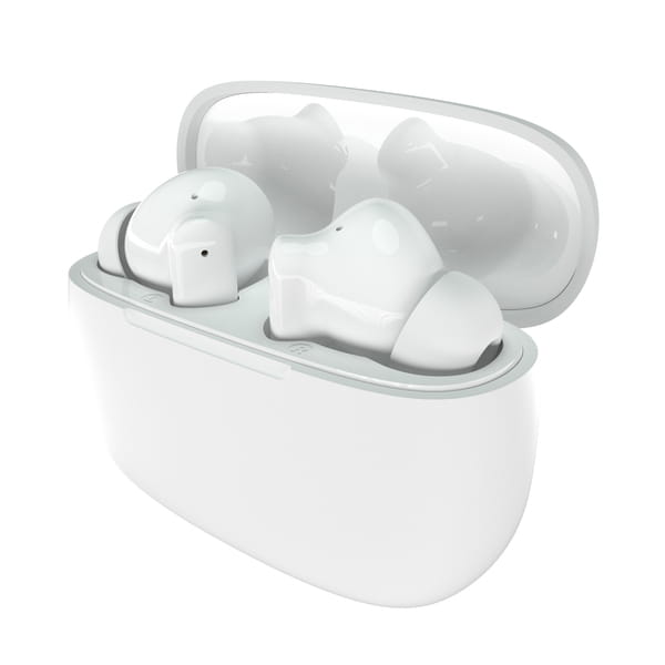 Bluetooth-гарнiтура Ergo BS-730W Sticks Nano 2 White