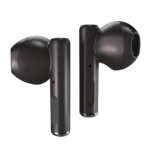 Bluetooth-гарнiтура Ergo BS-740K Air Sticks 2 Black