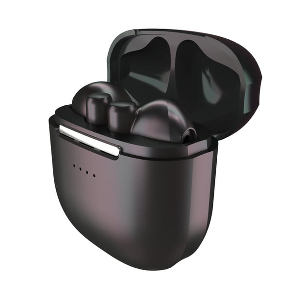 Bluetooth-гарнiтура Ergo BS-740K Air Sticks 2 Black