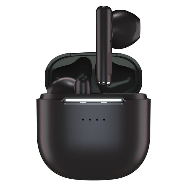 Bluetooth-гарнiтура Ergo BS-740K Air Sticks 2 Black