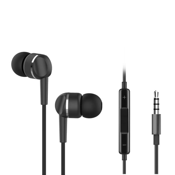 Гарнiтура Ergo VM-701K Black