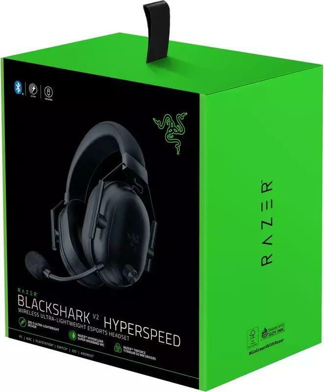 Bluetooth-гарнітура Razer BlackShark V2 Wireless Black (RZ04-04960100-R3M1)