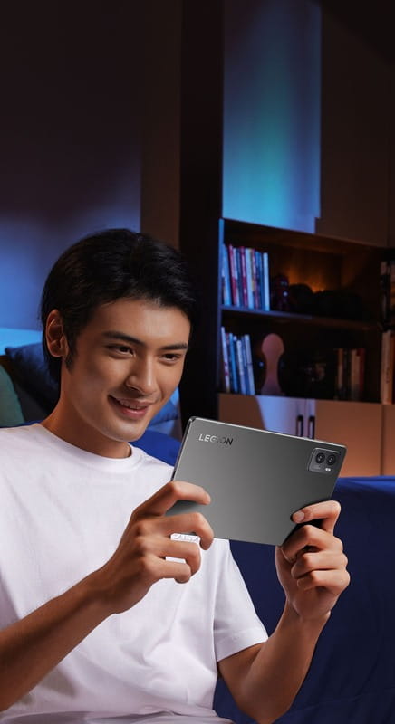 Планшет Lenovo Legion Tab TB320FC 12/256GB Storm Grey + Case (ZACW0027UA)
