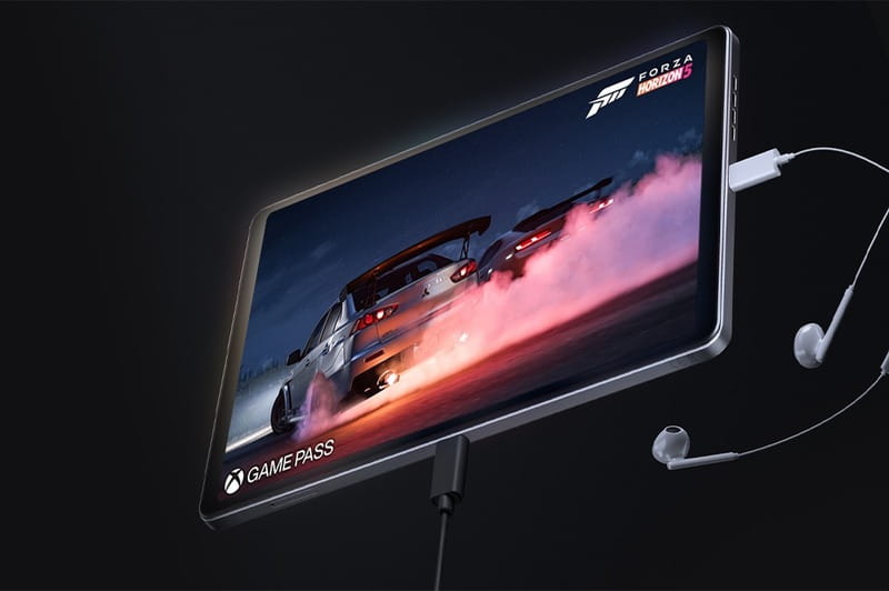 Планшет Lenovo Legion Tab TB320FC 12/256GB Storm Grey + Case (ZACW0027UA)