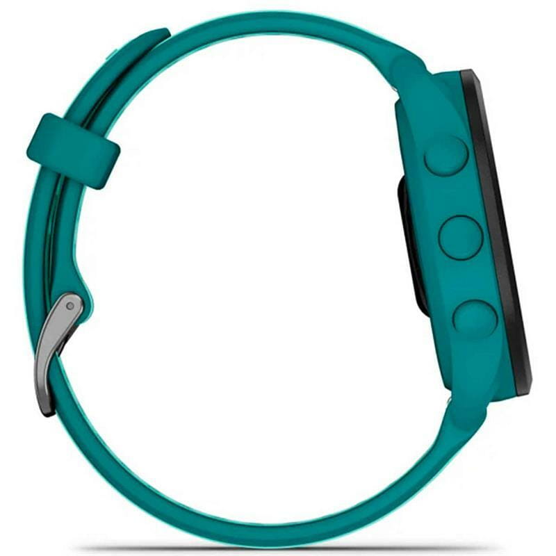 Смарт-часы Garmin Forerunner 165 Music Turquoise/Aqua (010-02863-B2)