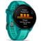 Фото - Смарт-годинник Garmin Forerunner 165 Music Turquoise/Aqua (010-02863-B2) | click.ua