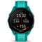 Фото - Смарт-часы Garmin Forerunner 165 Music Turquoise/Aqua (010-02863-B2) | click.ua