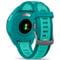 Фото - Смарт-часы Garmin Forerunner 165 Music Turquoise/Aqua (010-02863-B2) | click.ua