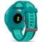 Фото - Смарт-годинник Garmin Forerunner 165 Music Turquoise/Aqua (010-02863-B2) | click.ua