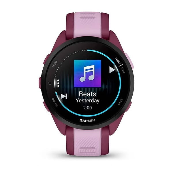 Смарт-часы Garmin Forerunner 165 Music Berry/Lilac (010-02863-B3)