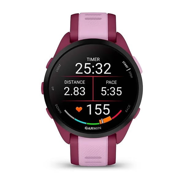 Смарт-часы Garmin Forerunner 165 Music Berry/Lilac (010-02863-B3)