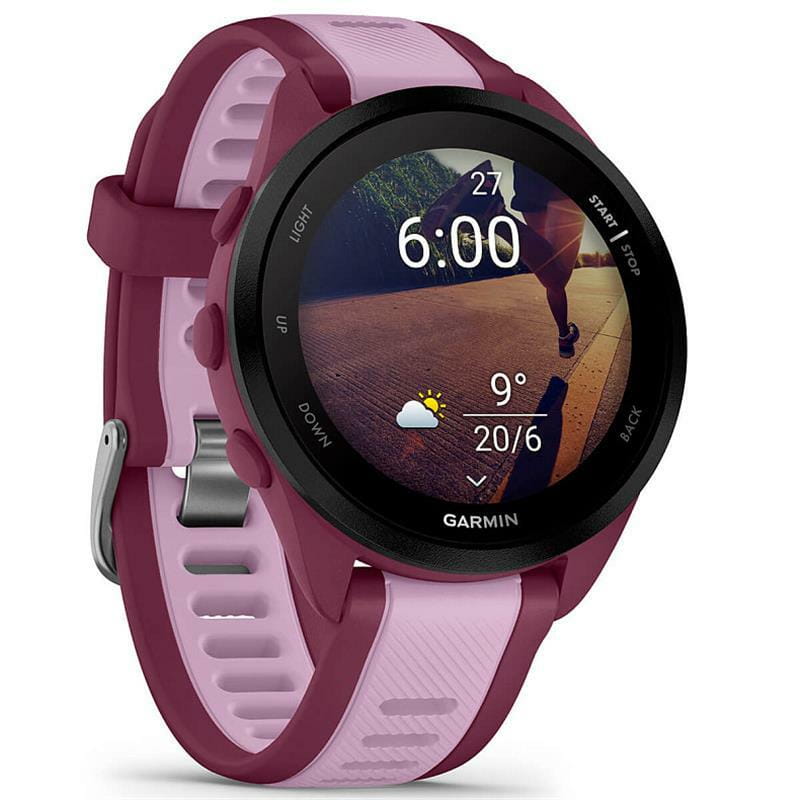 Смарт-часы Garmin Forerunner 165 Music Berry/Lilac (010-02863-B3)