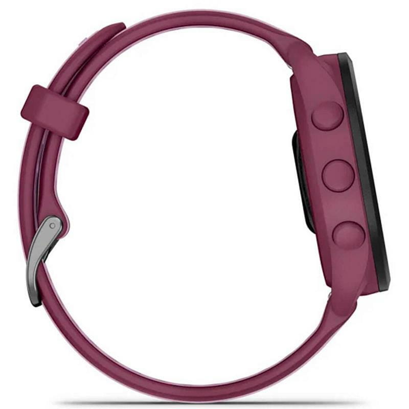 Смарт-часы Garmin Forerunner 165 Music Berry/Lilac (010-02863-B3)