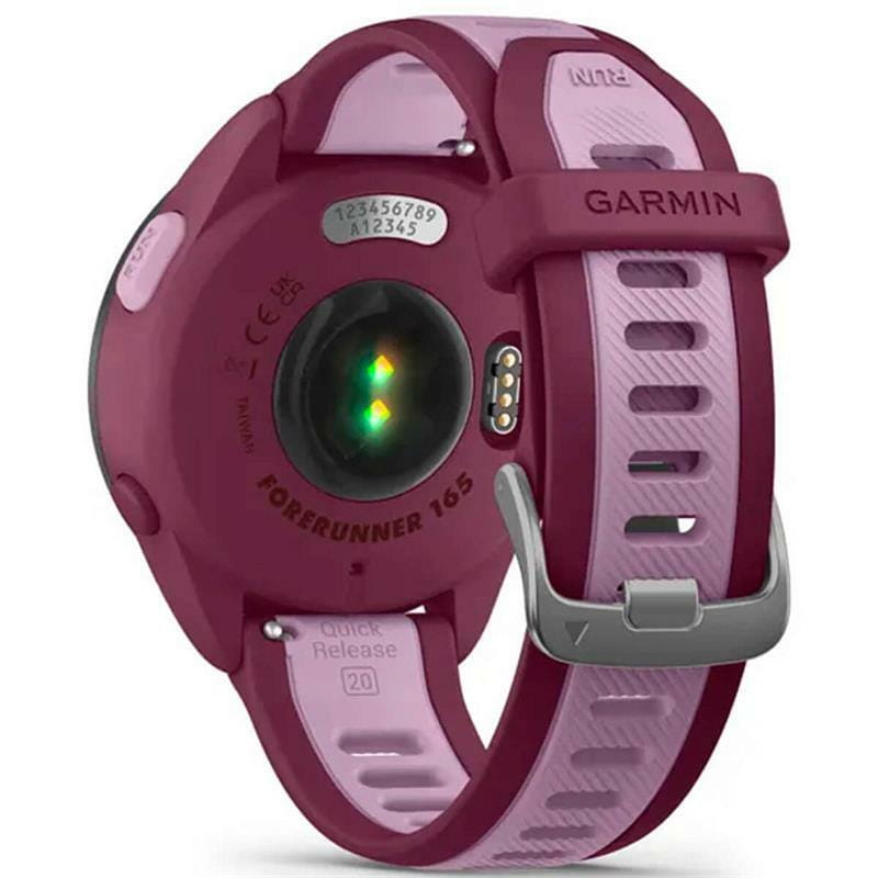 Смарт-часы Garmin Forerunner 165 Music Berry/Lilac (010-02863-B3)