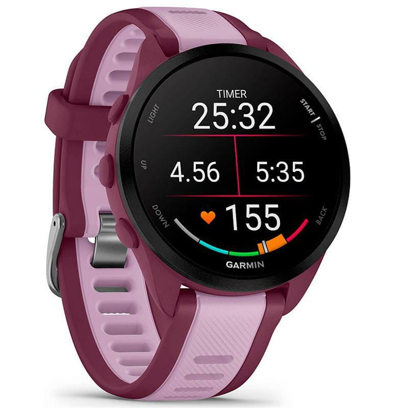 Смарт-часы Garmin Forerunner 165 Music Berry/Lilac (010-02863-B3)