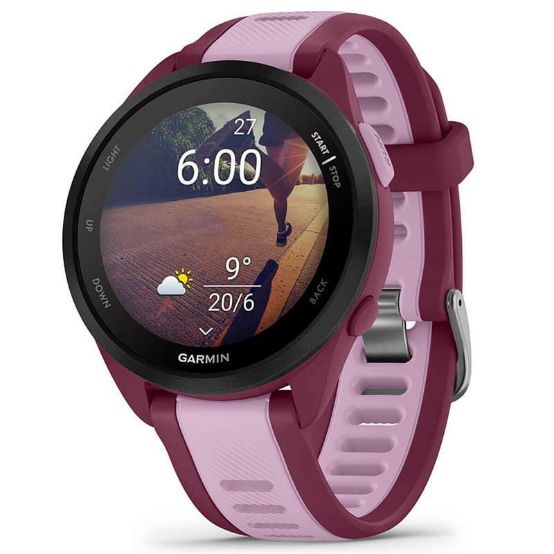 Смарт-часы Garmin Forerunner 165 Music Berry/Lilac (010-02863-B3)