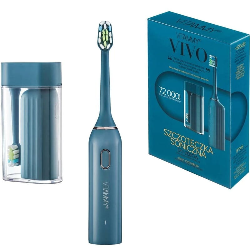 Зубна електрощітка Vitammy Vivo Navy