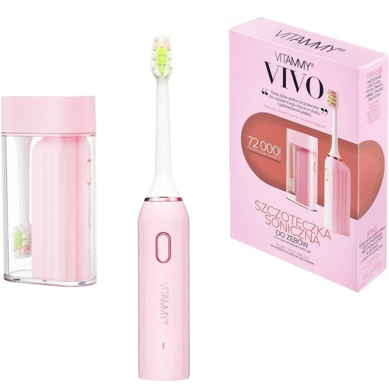 Зубная электрощетка Vitammy Vivo Pink