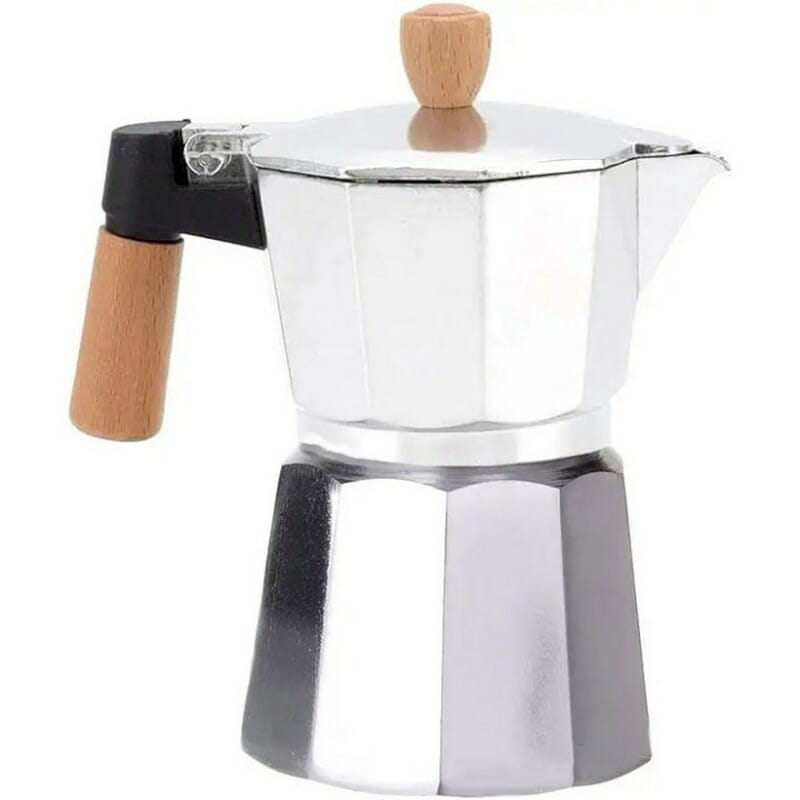 Гейзерная кофеварка Bergner Coffee and Tea Lovers (BG-38197-MM)