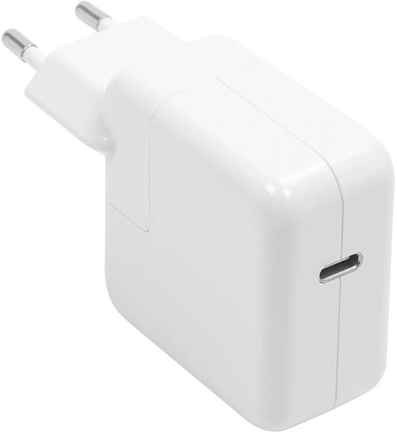 Блок живлення PowerPlant для ноутбука Apple 220V, 20V 30W 1.5A, USB Type-C (AP29USBC)