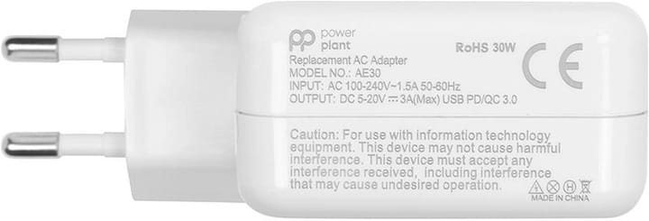 Блок питания PowerPlant для ноутбука Apple 220V, 20V 30W 1.5A, USB Type-C (AP29USBC)